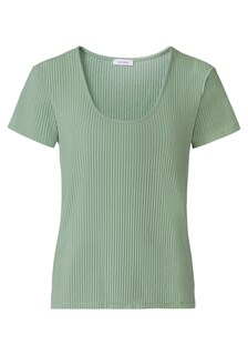 Рубашка LASCANA, зеленый