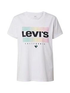 Рубашка LEVI&apos;S THE PERFECT TEE NEUTRALS, белый Levis
