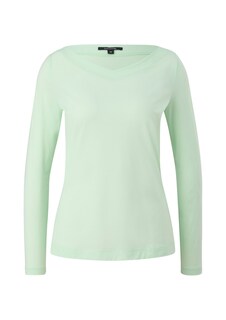 Рубашка COMMA, пастельно-зеленый