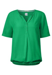 Блузка CECIL, зеленый