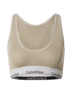 Бюстгальтер без косточек Calvin Klein Underwear, пастельно-зеленый