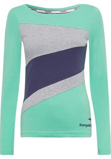 Рубашка KangaROOS, зеленый