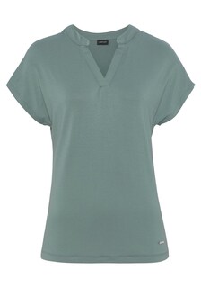 Рубашка LAURA SCOTT, зеленый