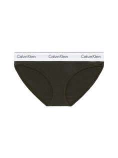 Трусики Calvin Klein Underwear, темно-зеленый