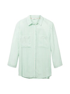 Блузка TOM TAILOR, пастельно-зеленый