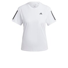 Рубашка для выступлений Adidas Own the Run, белый