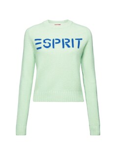 Свитер ESPRIT, светло-зеленый