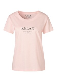 Пижамная рубашка VIVANCE, розовый