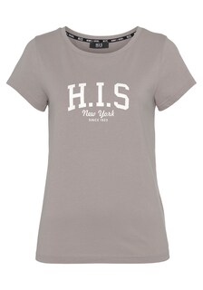 Рубашка H.I.S, серый