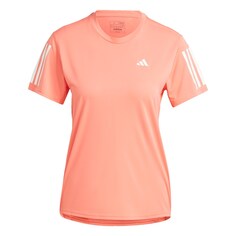 Рубашка для выступлений Adidas Own the Run, коралл