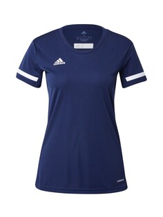 Спортивный топ ADIDAS SPORTSWEAR Team 19, темно-синий