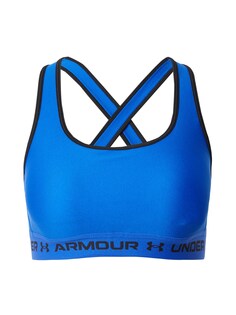 Спортивный бюстгальтер без косточек UNDER ARMOUR, королевский синий