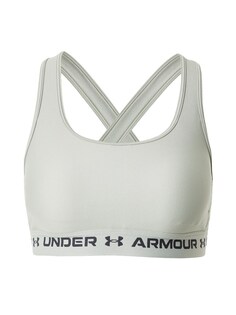 Спортивный бюстгальтер без косточек UNDER ARMOUR, пастельно-зеленый