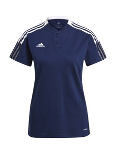 Рубашка для выступлений ADIDAS SPORTSWEAR Tiro 21, военно-морской