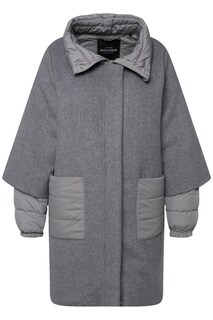 Зимняя куртка Ulla Popken, светло-серый