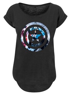 Рубашка F4NT4STIC Marvel, черный