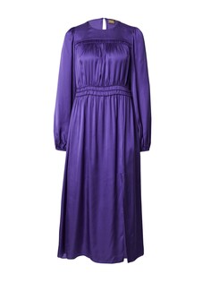 Платье BOSS, темно фиолетовый