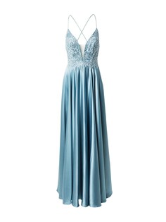 Вечернее платье LUXUAR, дым синий