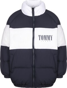 Зимняя куртка Tommy Jeans, военно-морской