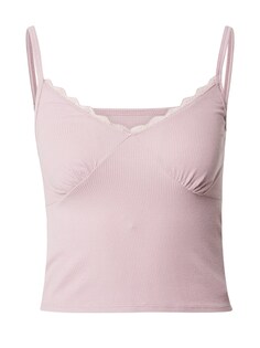 Пижамная рубашка Gilly Hicks, темно-розовый