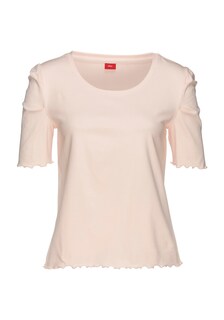 Пижамная рубашка s.Oliver, розовый