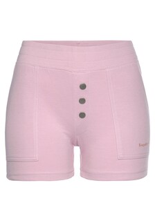 Короткий пижамный комплект скинни KangaROOS, розовый