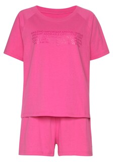 Пижама KangaROOS, розовый