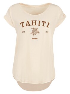 Рубашка F4NT4STIC Tahiti, песок