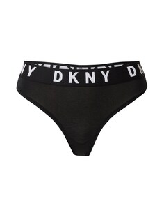 Стринги DKNY, черный