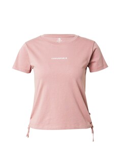 Рубашка CONVERSE Wordmark, темно-розовый