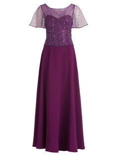 Вечернее платье Vera Mont, фиолетовый
