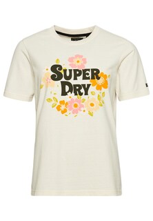 Рубашка Superdry, белый