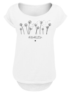 Рубашка F4NT4STIC Dandelion Blume, белый