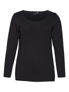 Рубашка Vero Moda Curve Paxi, черный