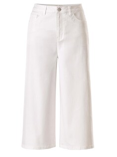 Широкие джинсы Linea Tesini by heine, от белого