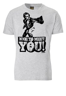 Рубашка LOGOSHIRT Dirty Harry - Nice To Meet You, серый