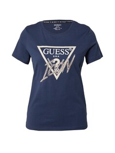 Рубашка GUESS, ночной синий