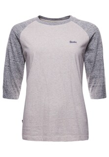 Рубашка Superdry Baseball, серый