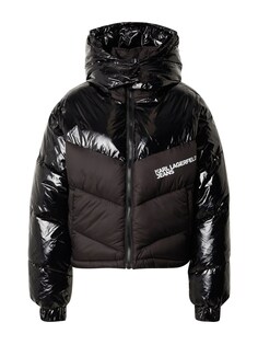 Зимняя куртка Karl Lagerfeld, черный