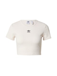 Рубашка ADIDAS ORIGINALS Essentials Rib, натуральный белый