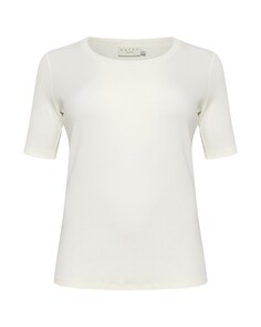 Рубашка KAFFE CURVE Carina, натуральный белый