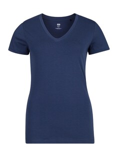 Рубашка WE Fashion, темно-синий