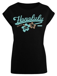 Рубашка F4NT4STIC Honolulu, черный