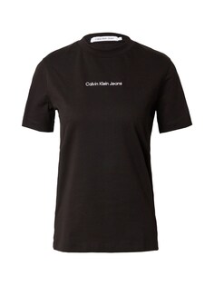 Рубашка Calvin Klein Jeans INSTITUTIONAL, черный