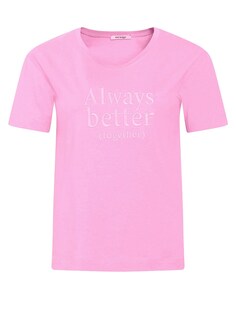 Рубашка Orsay, неоновый розовый