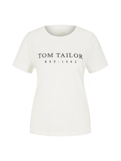 Рубашка TOM TAILOR, белый