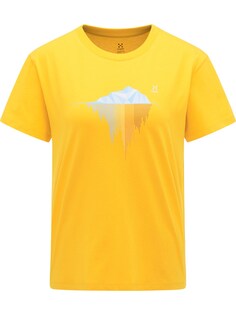 Рубашка Haglöfs Camp, желтый