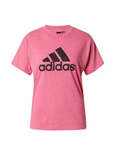 Рубашка для выступлений ADIDAS SPORTSWEAR Future Icons Winners 3.0, пестрый розовый
