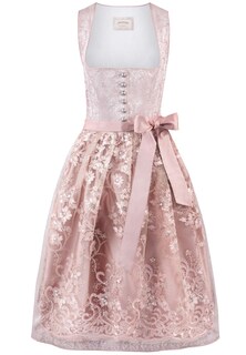 Широкая юбка в сборку STOCKERPOINT Sidonia, розовый