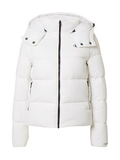 Зимняя куртка Calvin Klein Jeans, от белого